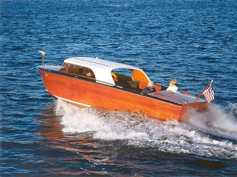 Lady Ben Listing Classic Wooden Boats For Sale.